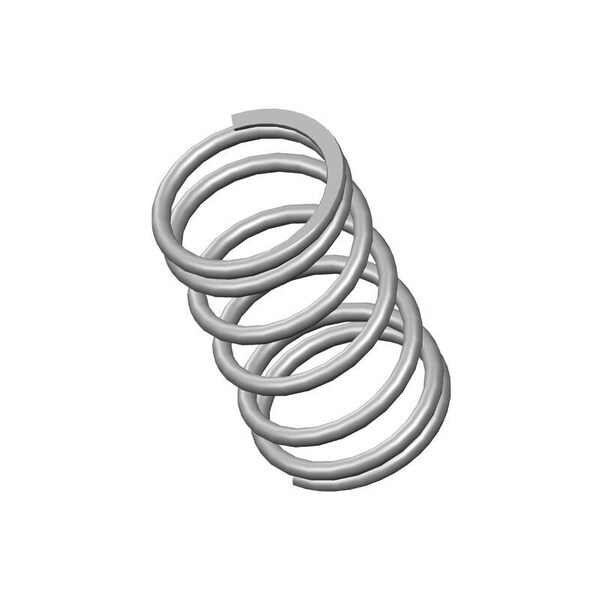 Approved Vendor Compression Spring, O=1.460, L= 2.50, W= .135 G909971798 - main